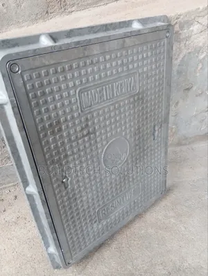 Heavy Load Locable Fibre Reinforcement Cover