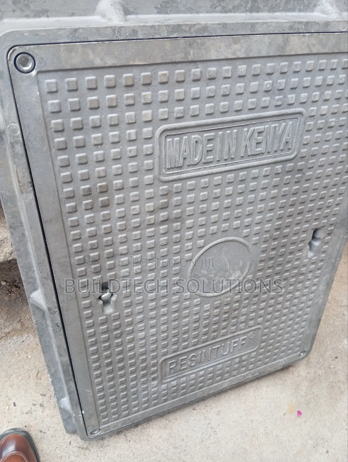 Heavy Load Locable Fibre Reinforcement Cover