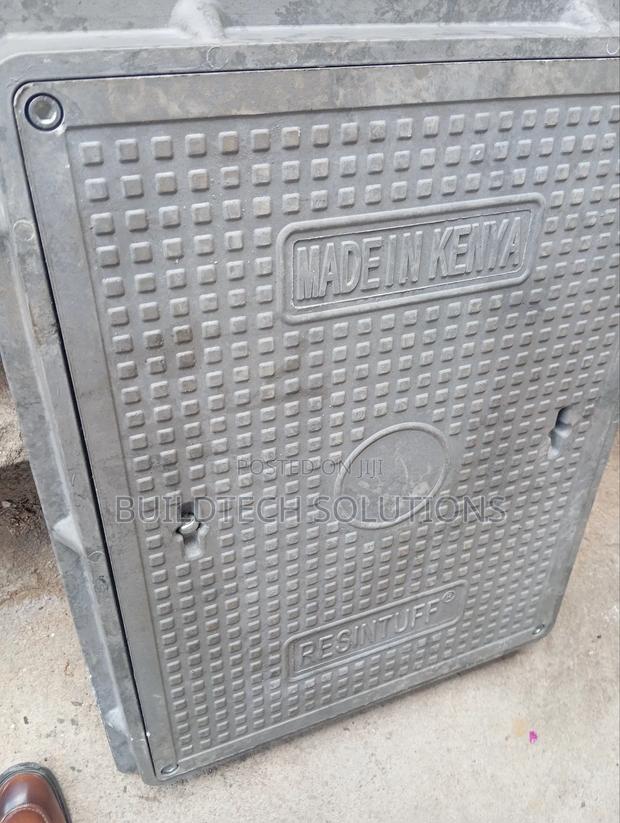 Heavy Load Locable Fibre Reinforcement Cover