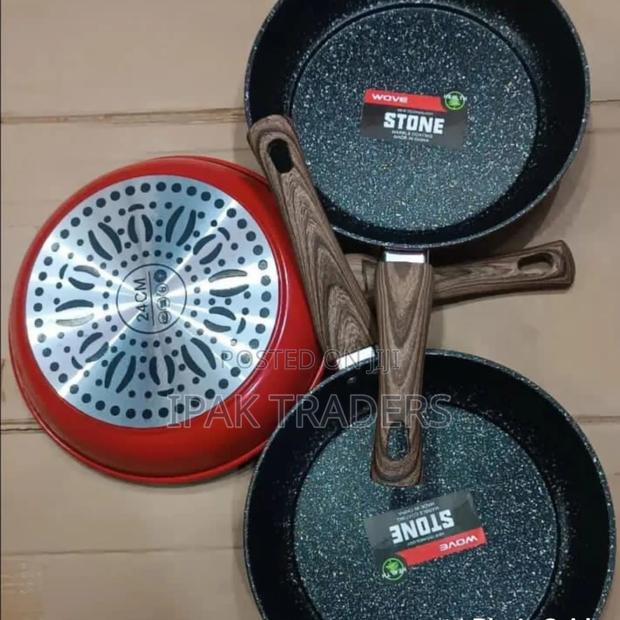 *Stone/Granite Frying Pans*
Heavy Duty 
28cm