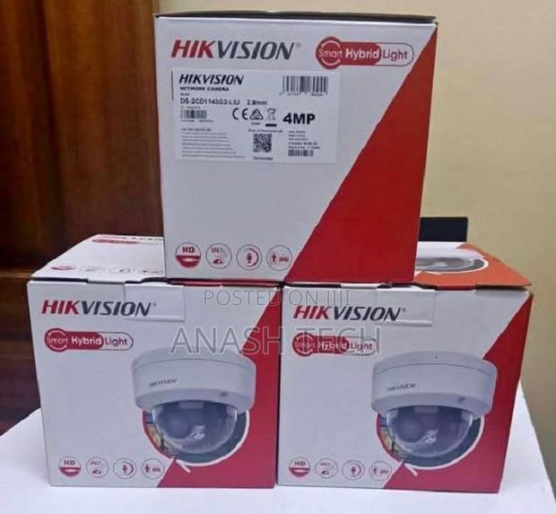 Perfect Hikvision Smart Hybrid 4mp CCTV Camera