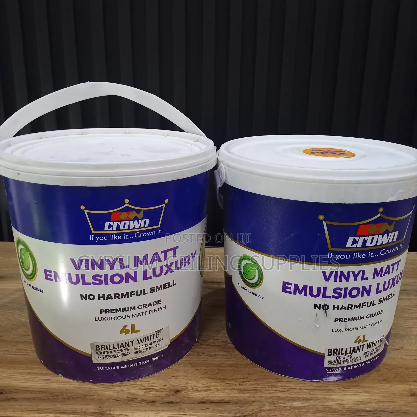 Crown Vinyl Matt Emulsion 20 Littes