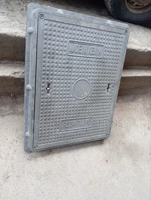 Road- Grade Fibre Reinforced Locable Manhole Cover