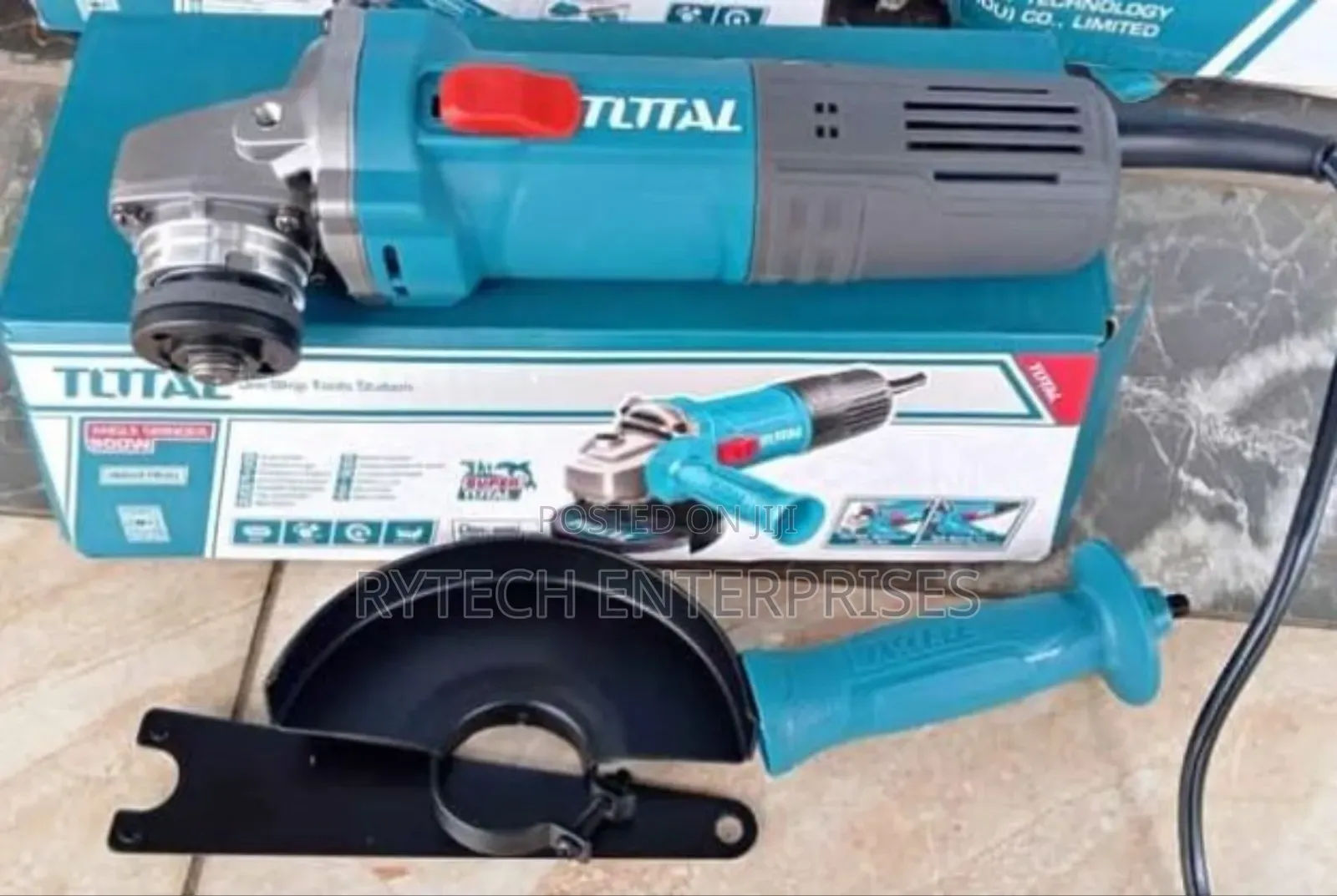 Total Electric Angle Grinder 4"