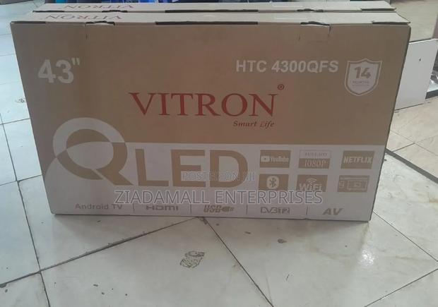 Vitron 43 Qled Visuals, Smarter Entertainment – Vitron 43" Qled Tv