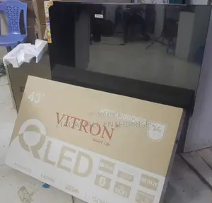 Vitron 43 Qled Visuals, Smarter Entertainment – Vitron 43" Qled Tv
