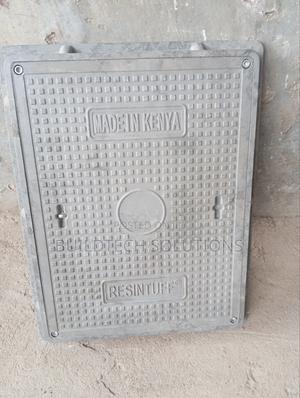 Locable Heavy Duty Fibreglass Acces - thumbnail 2