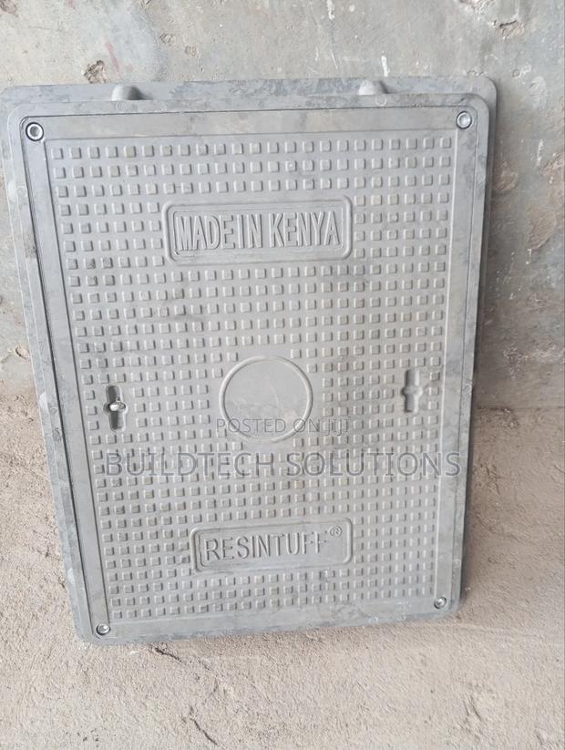 Locable Heavy Duty Fibreglass Acces - main view