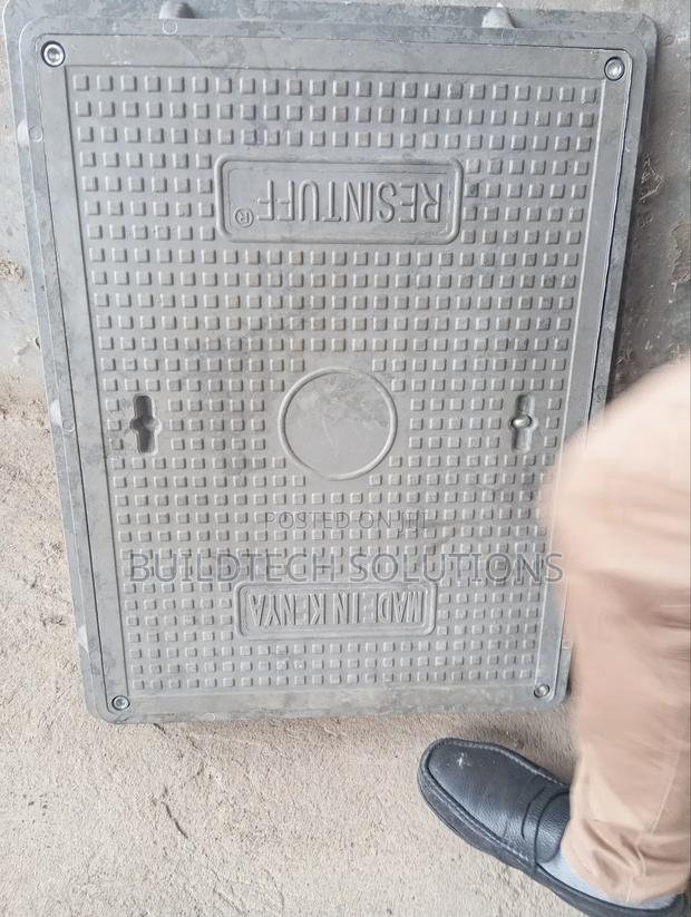 Locable Heavy Duty Fibreglass Acces - thumbnail 3