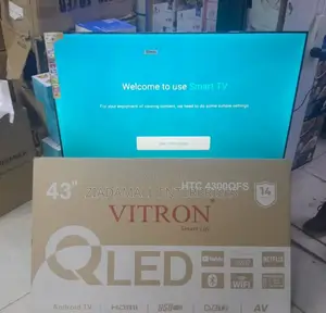 Vitron 43 Qled Elevatehome Entertainment – Vitron 43-Inch Qled Display