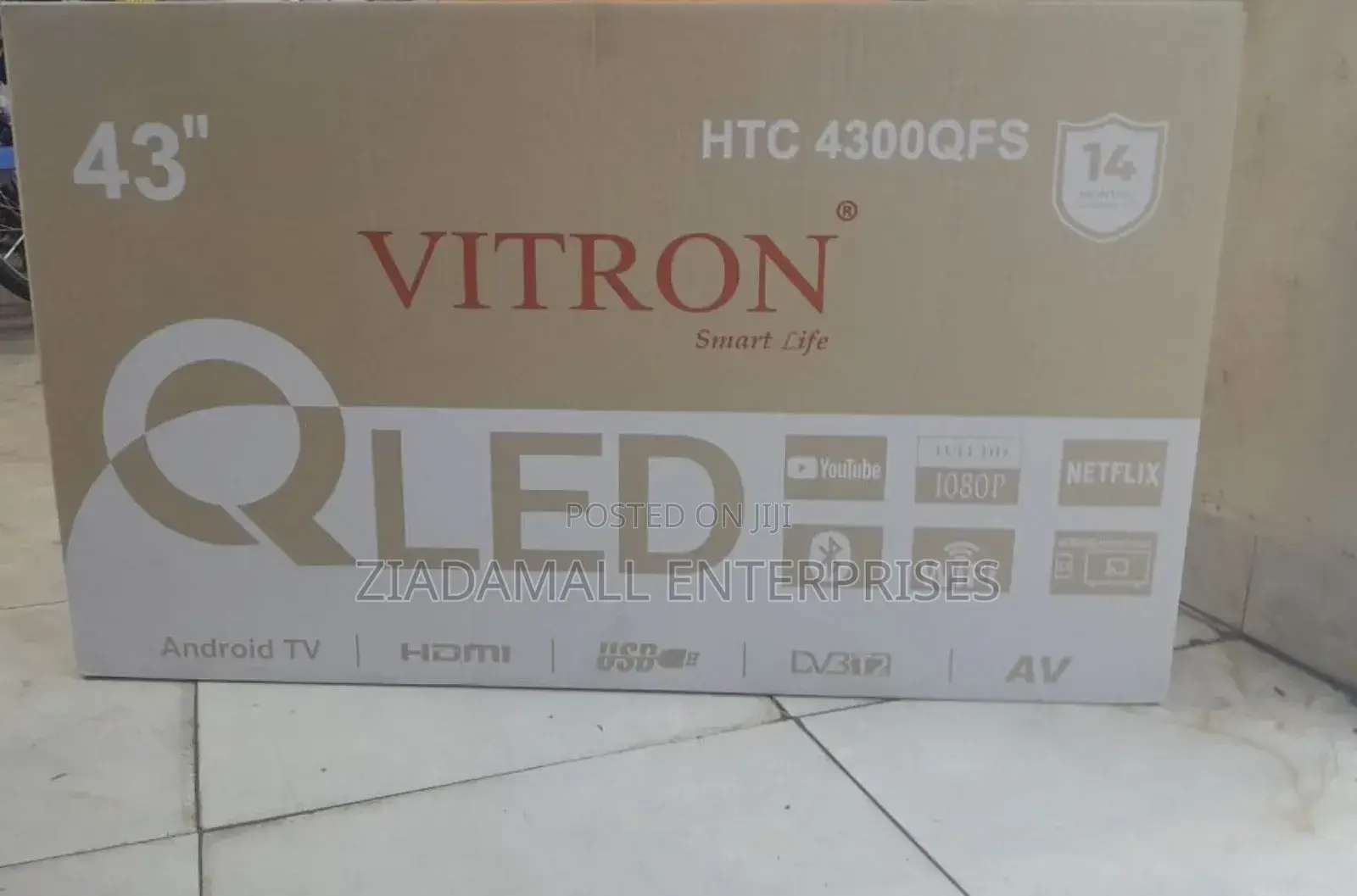 Vitron 43 Qled Elevatehome Entertainment – Vitron 43-Inch Qled Display
