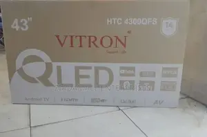Vitron 43 Qled Elevatehome Entertainment – Vitron 43-Inch Qled Display
