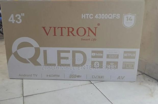 Vitron 43 Qled Elevatehome Entertainment – Vitron 43-Inch Qled Display - thumbnail 2