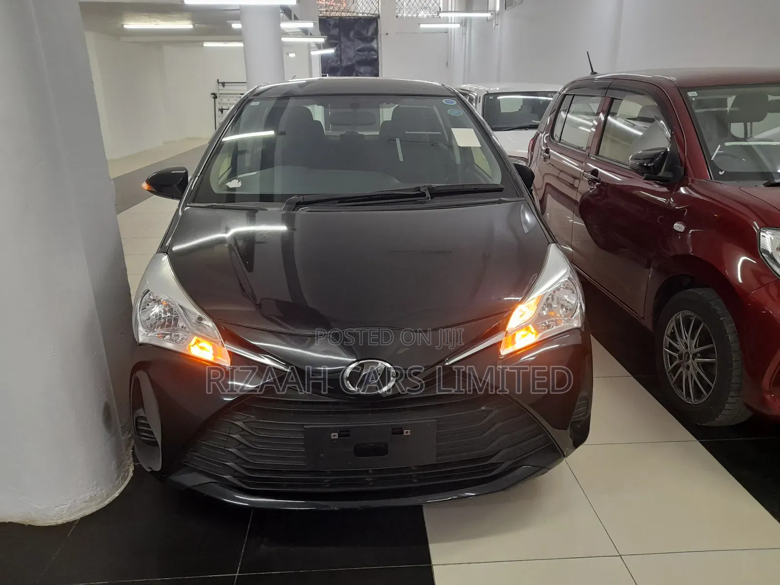 Toyota Vitz 2018 Blue
