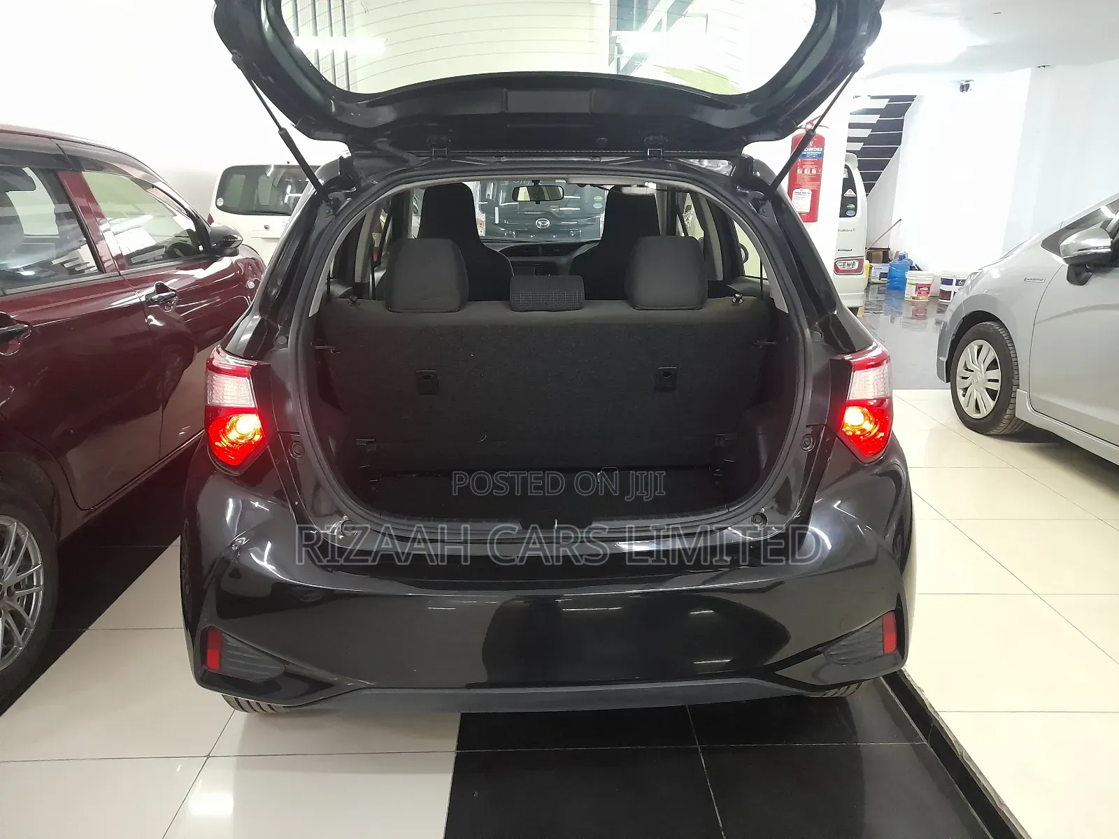 Toyota Vitz 2018 Blue