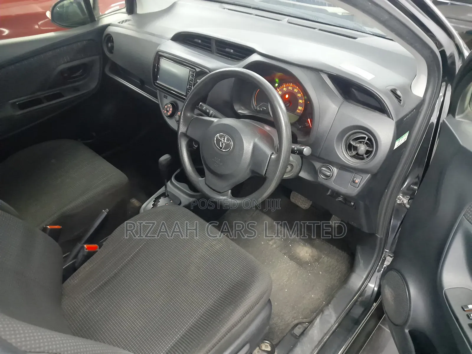 Toyota Vitz 2018 Blue