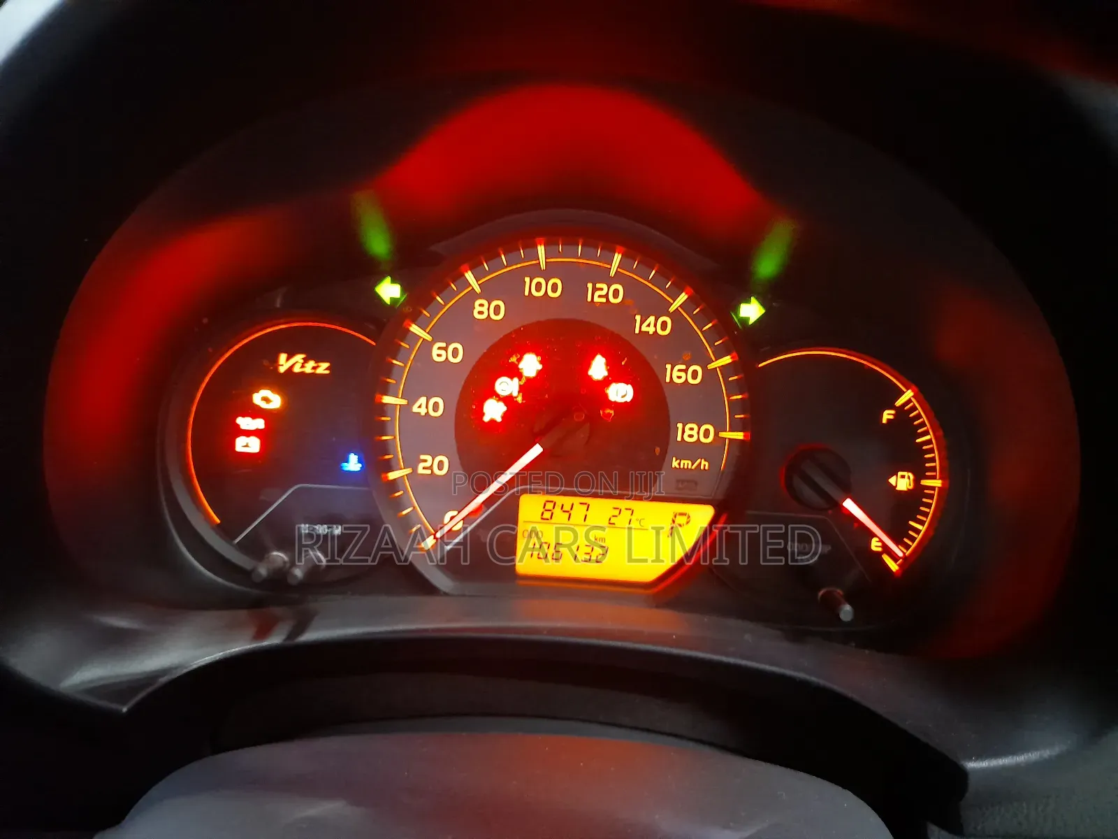 Toyota Vitz 2018 Blue
