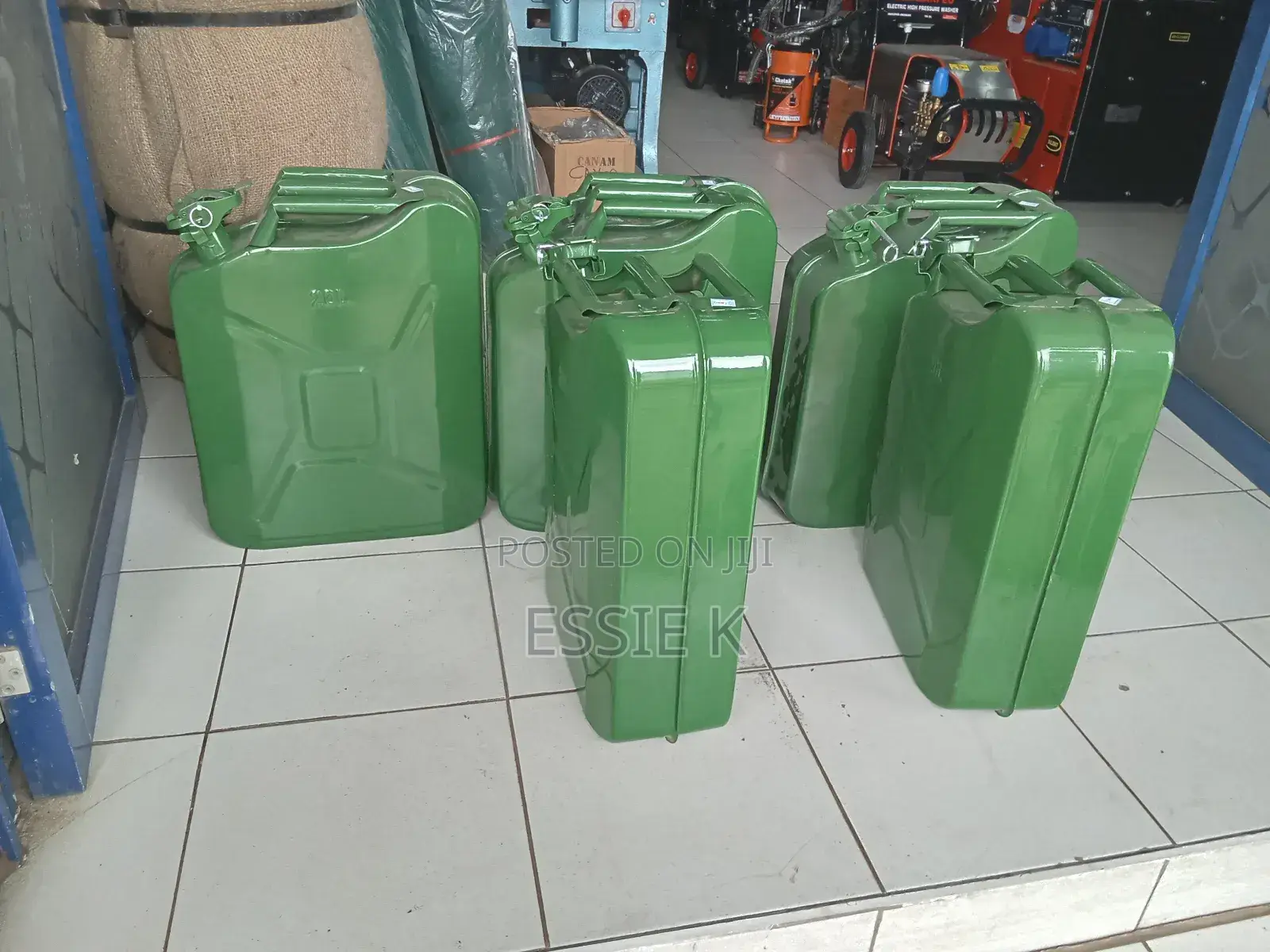 Metal/ Generic Fuel Jerrycans