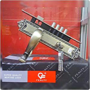 Super Quality Mortise Locks -Fealty Steel Door Locks - thumbnail 2