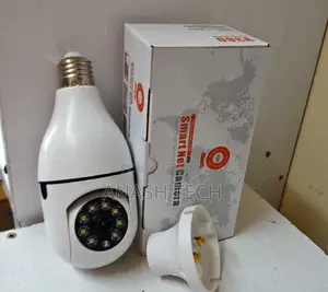 Specialised New Digital Bulb CCTV Camera Single Lens