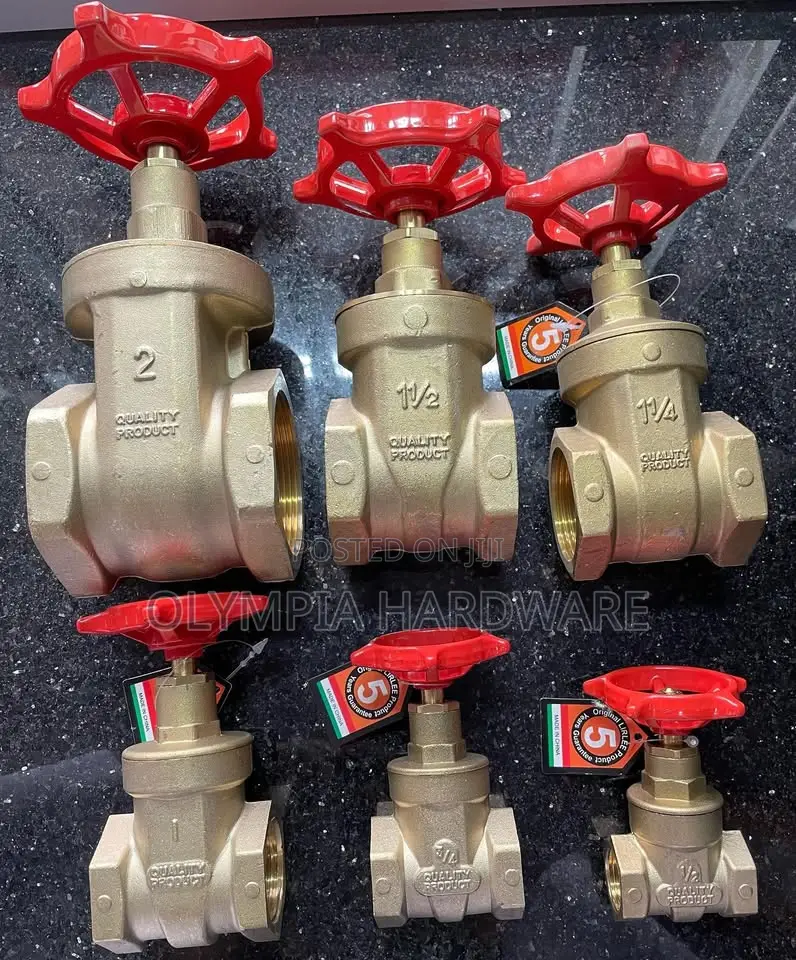 Gate Valve 1/2 ( All Sizes Availble)