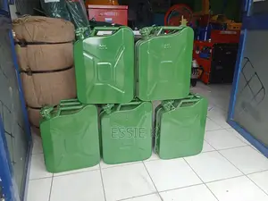 Petrol/Diesel Fuel Jerry Cans- 20ltrs Available