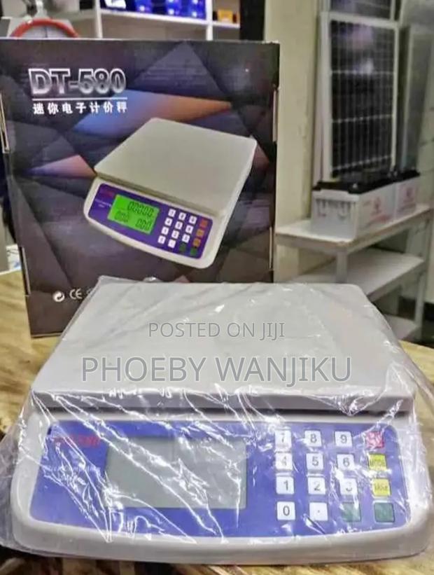 Electronic Digital Scale) 30kgs Dt580 Scale