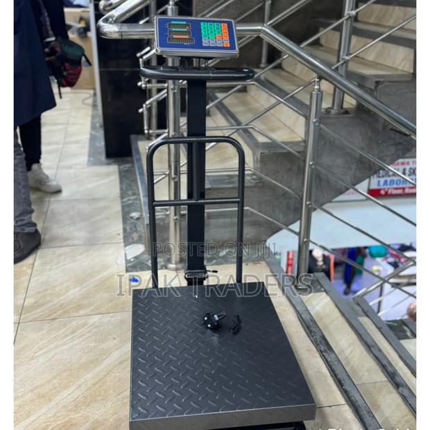 600kg Platform Digital Scale - main view