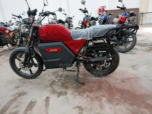 New Storm ES300 2023 Red