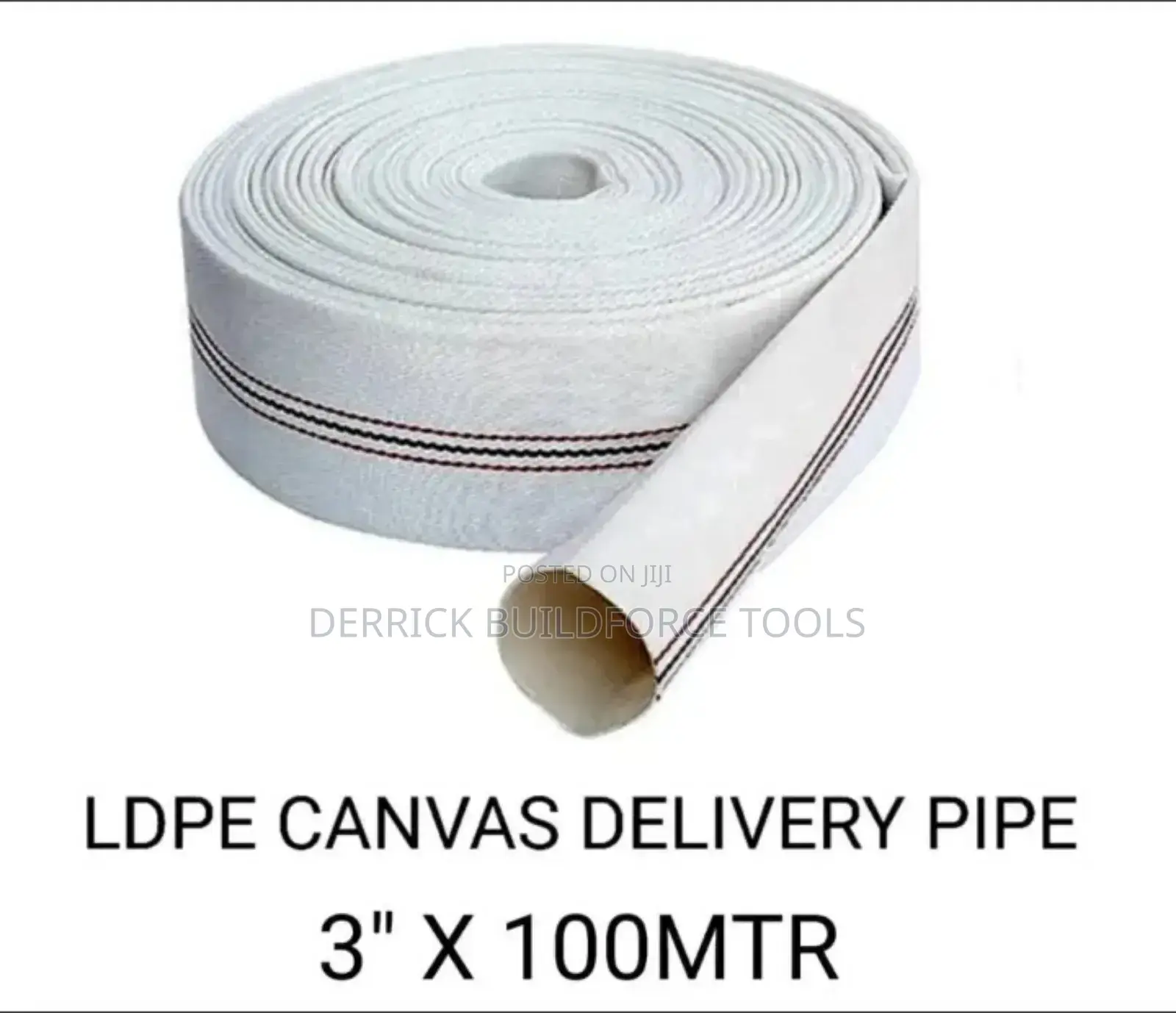 Ldpe Canvas 3" Delivery Pipe