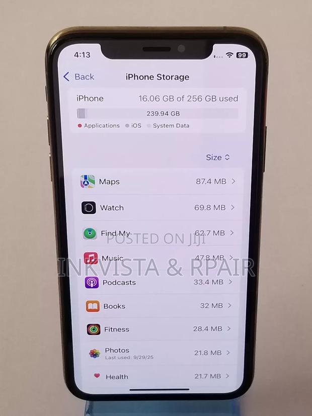 Apple iPhone XS 256 GB Gold - thumbnail 4
