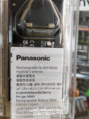 Panasonic Eneloop Pro Aa Batteries Rechargeable With Smart Charger
