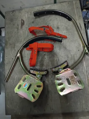 Adjustable Safety Pole Climbers
