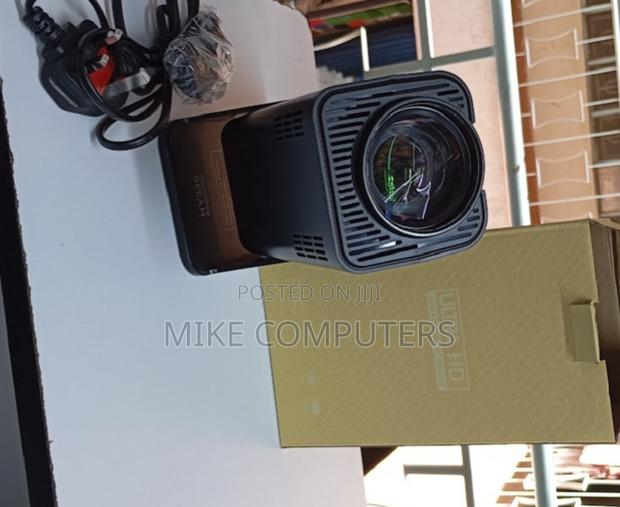 Hy320 Mini Smart Android Projector - thumbnail 2