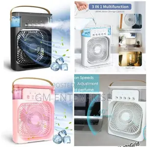 *Portable Humidifier Air Cooler Fan