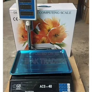 Acs 40kg Weighing Scale With Display Pole
