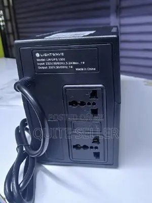 Lightwave Ups 1000va - Green Power Function for Energy Saving.