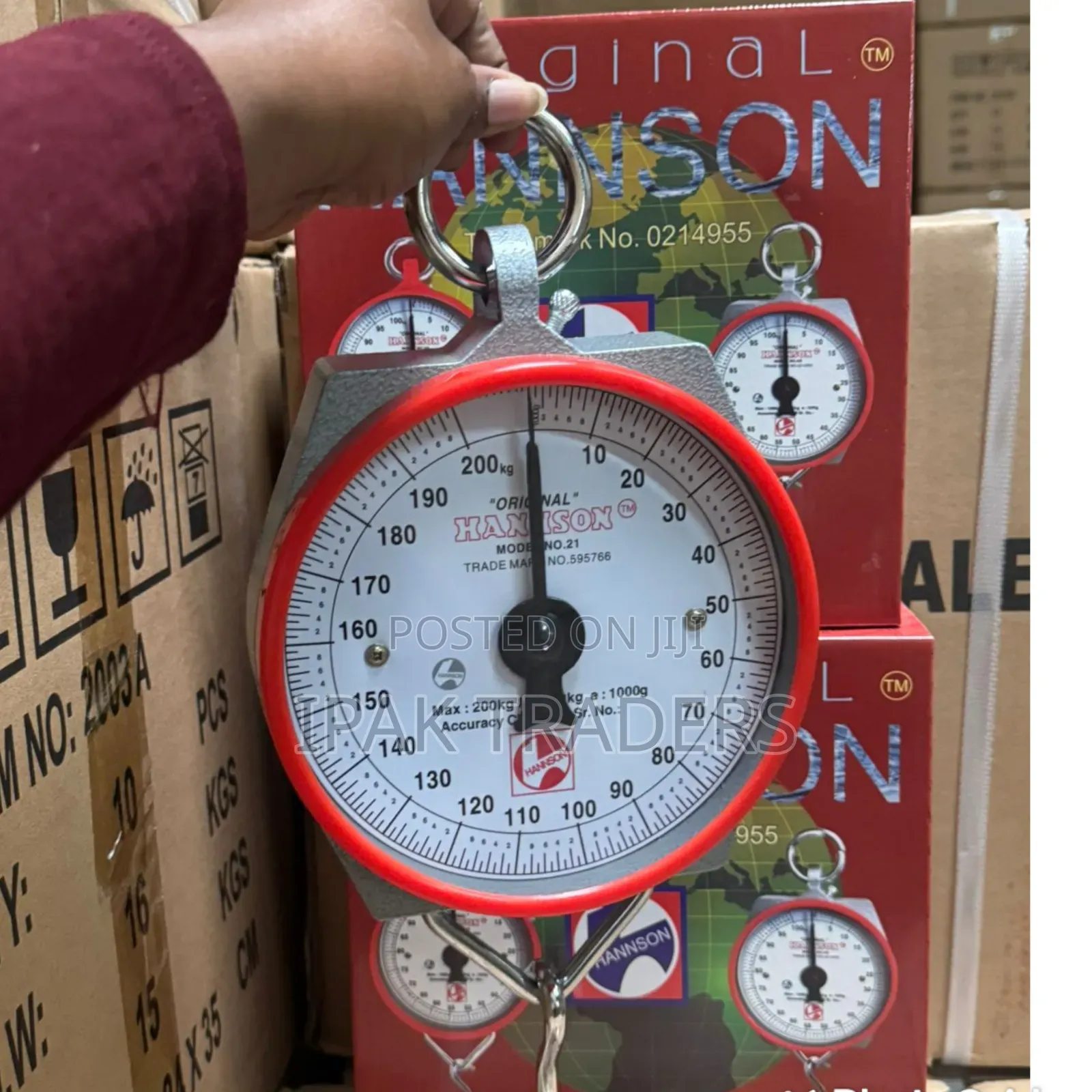 Hanson Max Weight 200kg