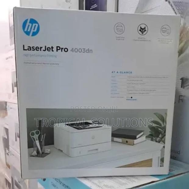 Hp Laserjet Pro 4003dn, Printing Only Duplex 4003dn