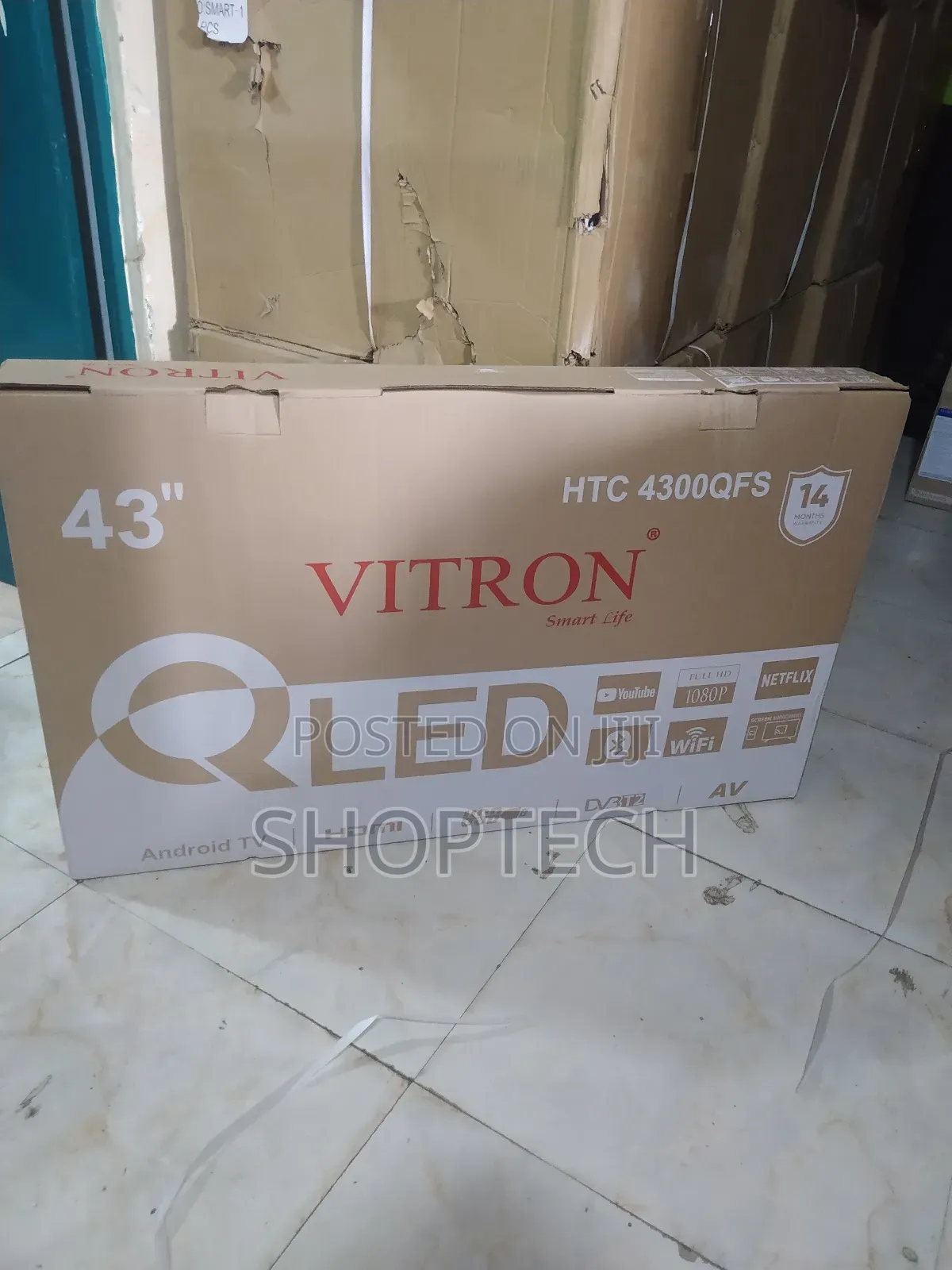 Vtron 43 Inches Qled