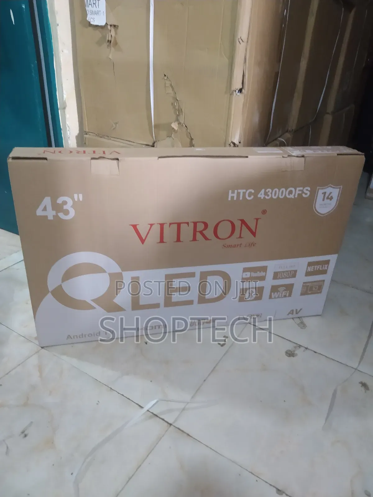 Vtron 43 Inches Qled