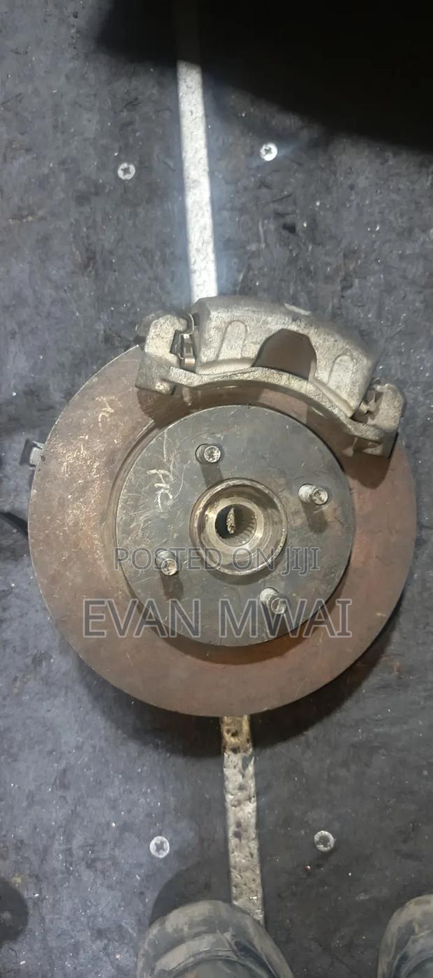 Nissan Note Hub Complete - main view