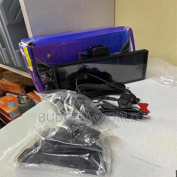 10.26" Waterproof Rear Cam Dual Bluetooth Dashcam Play Screen for Car