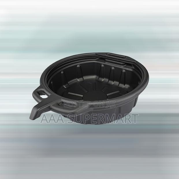 Oil Drain Pan 6l Groz