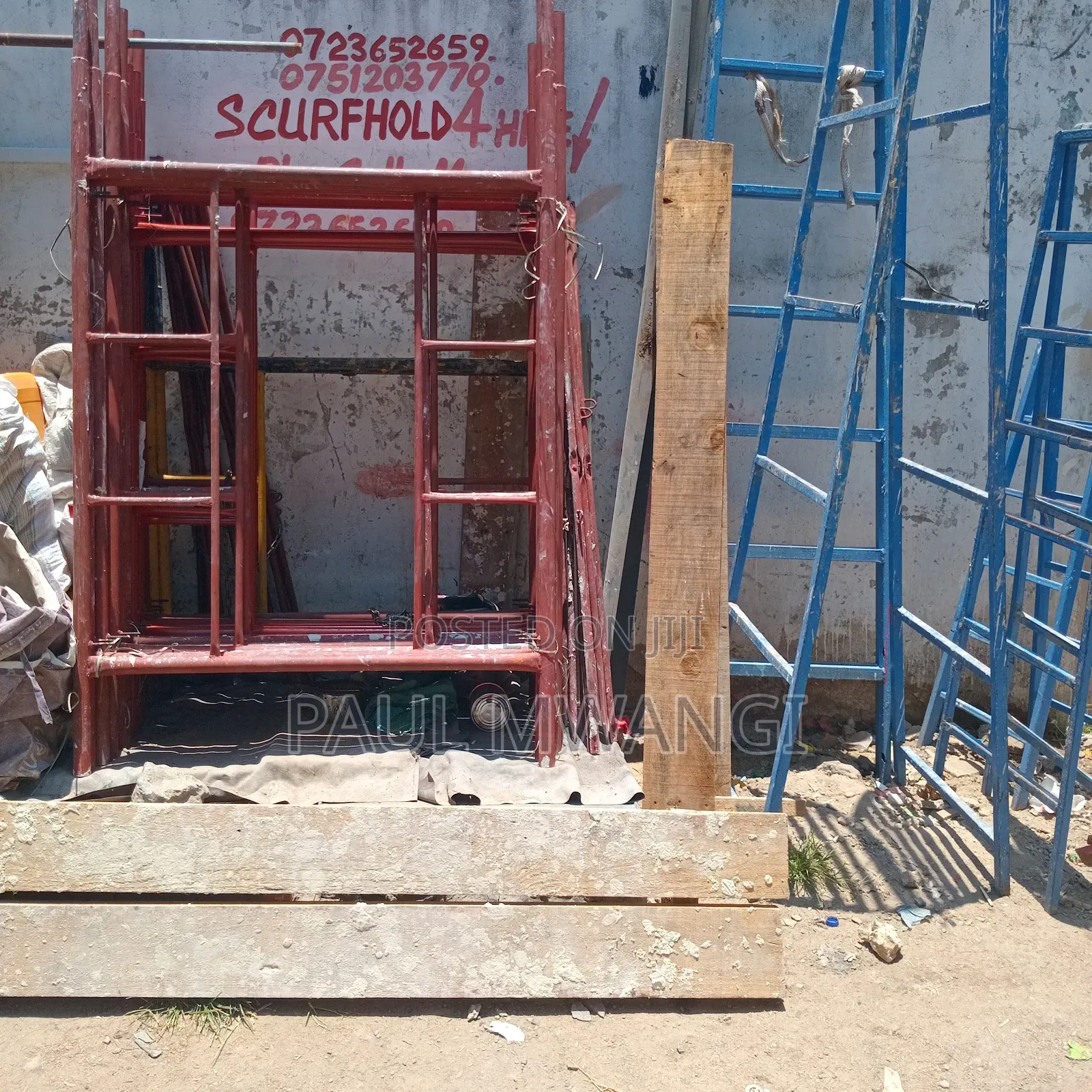 Scaffolding Services