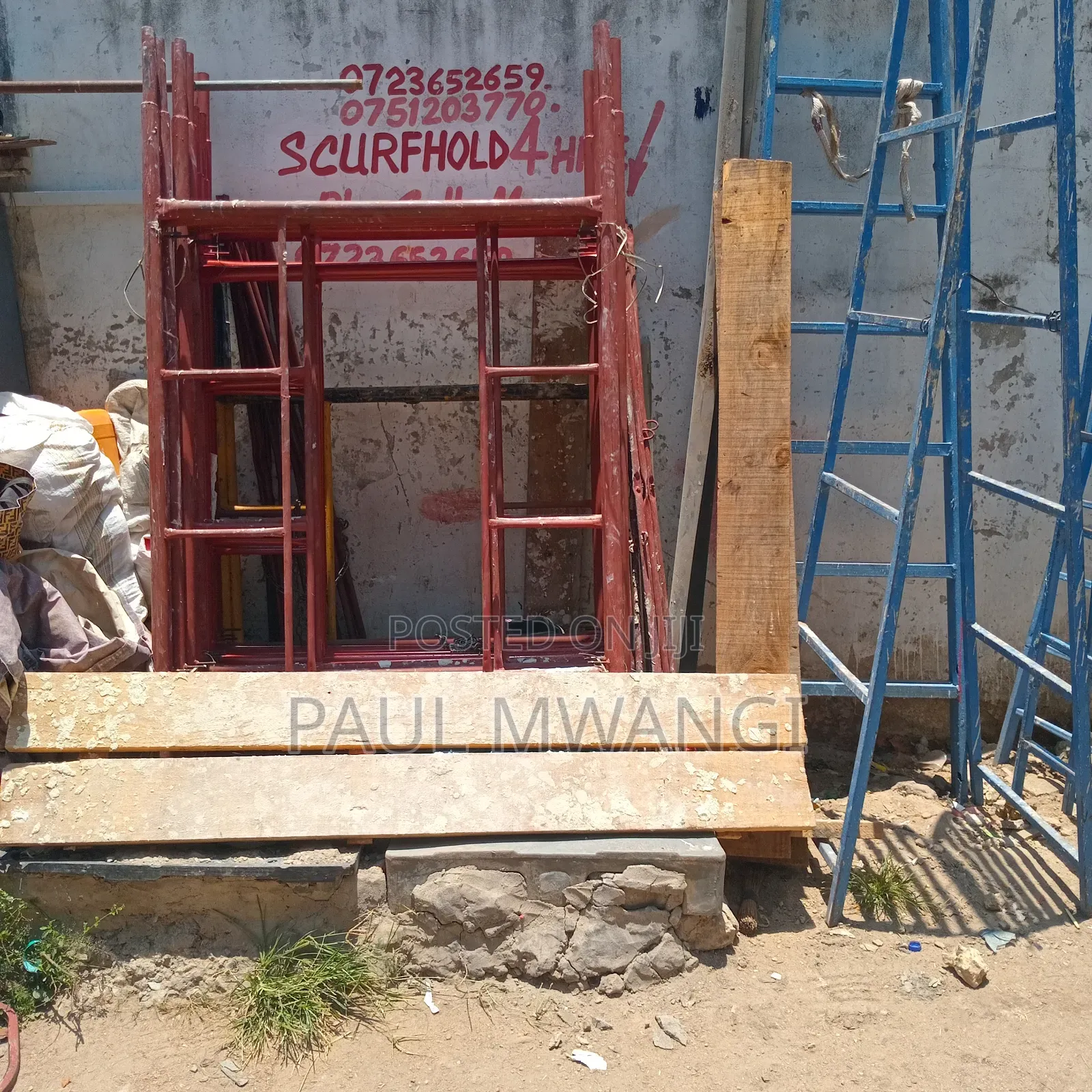 Scaffolding Services