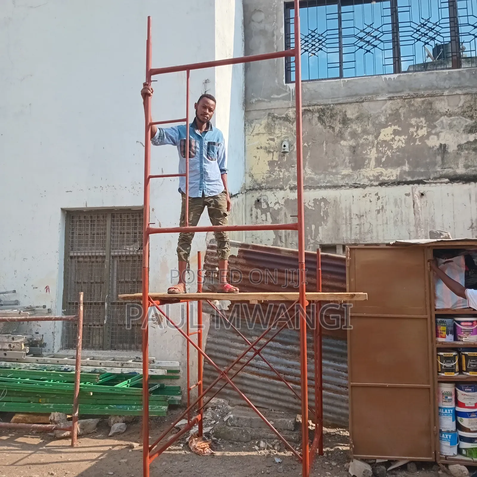 Scaffolding Services