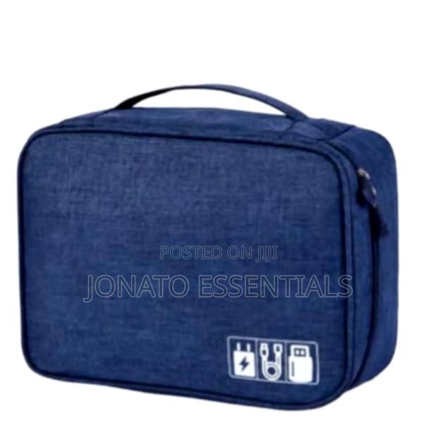 Electronic Gadget Organizer Bag, Travel Cable Charger Pouch Kenya - thumbnail 2