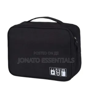 Electronic Gadget Organizer Bag, Travel Cable Charger Pouch Kenya