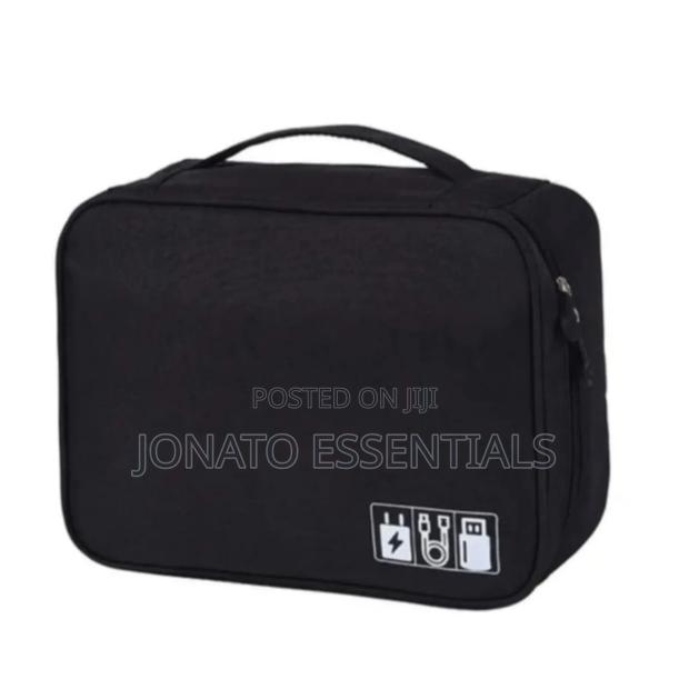 Electronic Gadget Organizer Bag, Travel Cable Charger Pouch Kenya - thumbnail 3